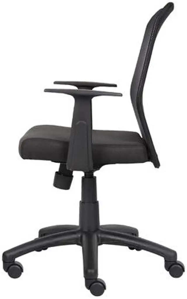 Alt view image 5 of 7 - BBOSS Budget Mesh Task Chair W/ T-Arms (B6106)