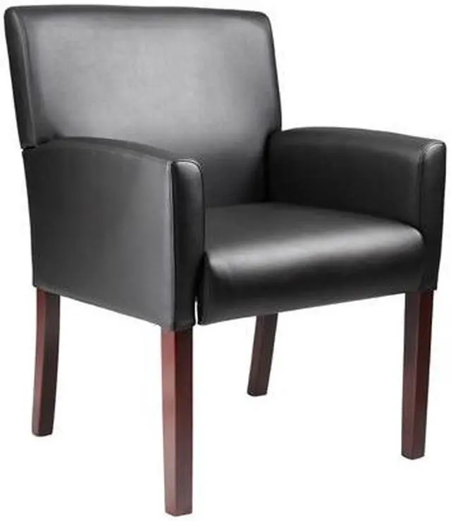 Main image of BOSS Office Products B629M Box Arm Chair