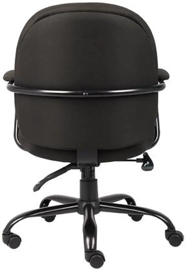 Alt view image 2 of 5 - BOSS Heavy Duty Task Chair (B670-BK)