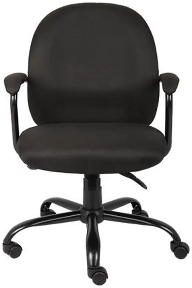 Alt view image 3 of 5 - BOSS Heavy Duty Task Chair (B670-BK)