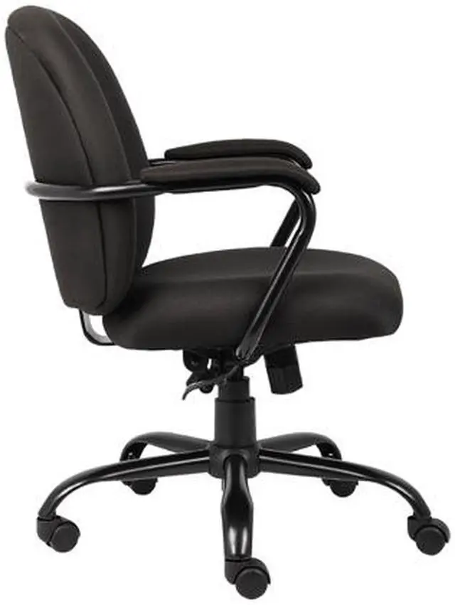 Alt view image 4 of 5 - BOSS Heavy Duty Task Chair (B670-BK)