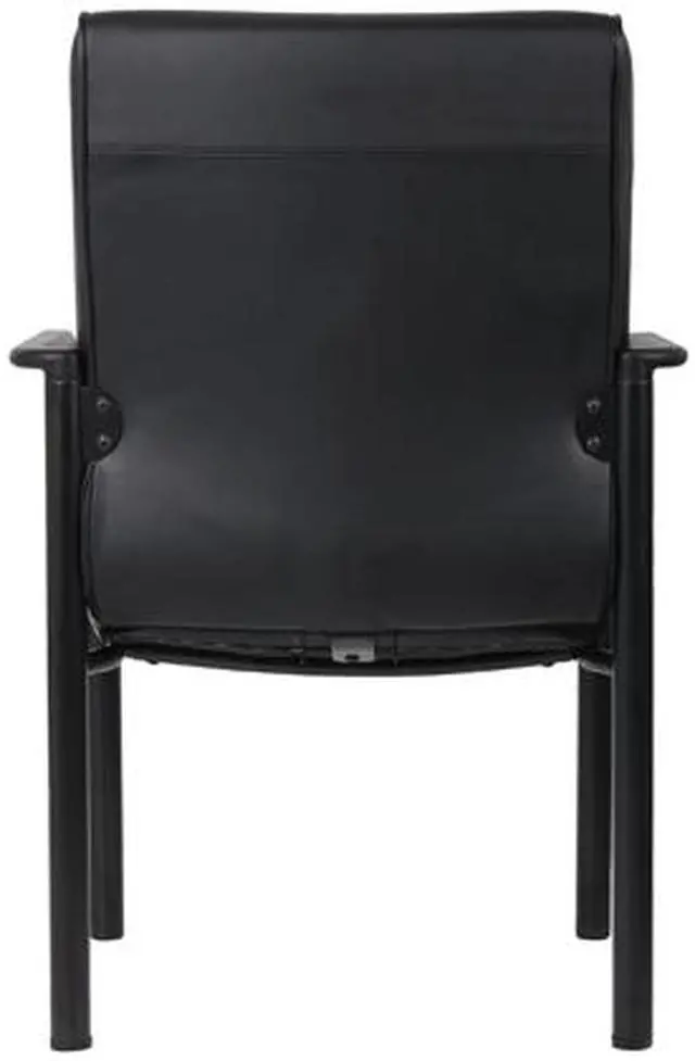 Alt view image 2 of 6 - BOSS Office Products B689 Guest Chairs
