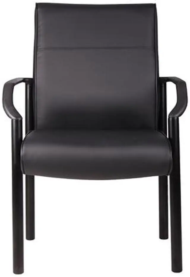 Alt view image 3 of 6 - BOSS Office Products B689 Guest Chairs