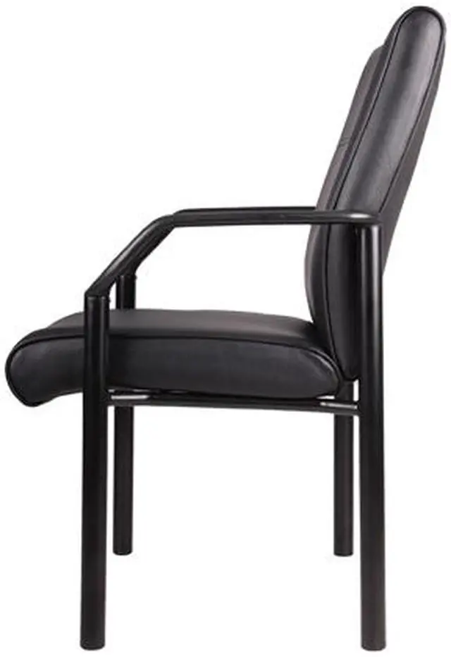 Alt view image 5 of 6 - BOSS Office Products B689 Guest Chairs