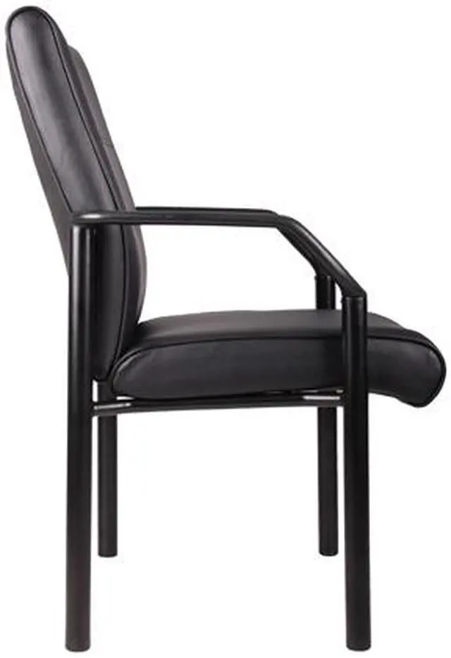 Alt view image 6 of 6 - BOSS Office Products B689 Guest Chairs