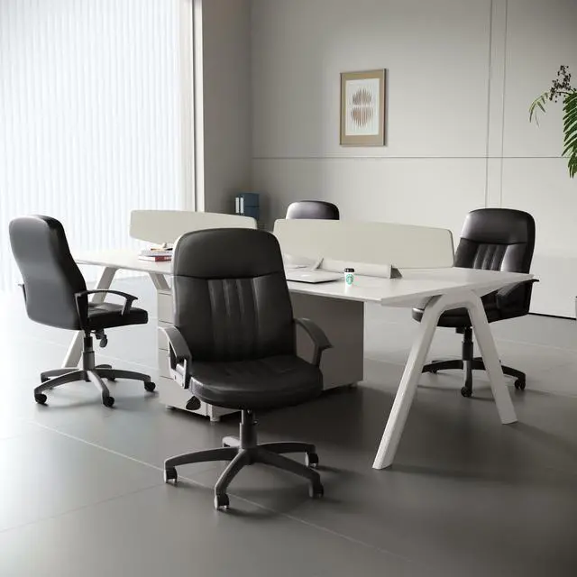 Alt view image 9 of 9 - BOSS Executive Leather Budget Chair (B8106)