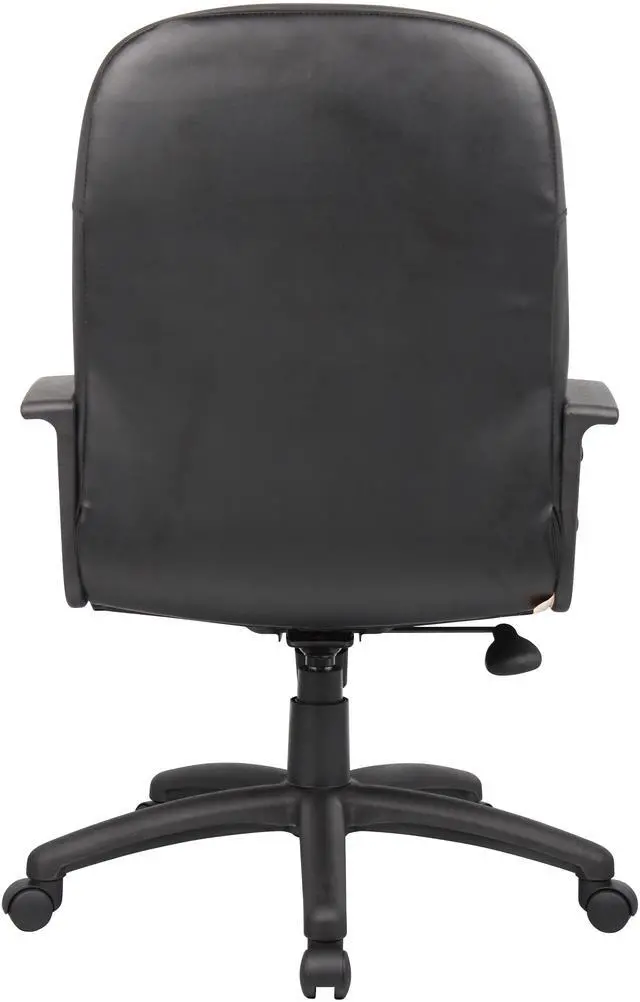 Alt view image 2 of 9 - BOSS Executive Leather Budget Chair (B8106)