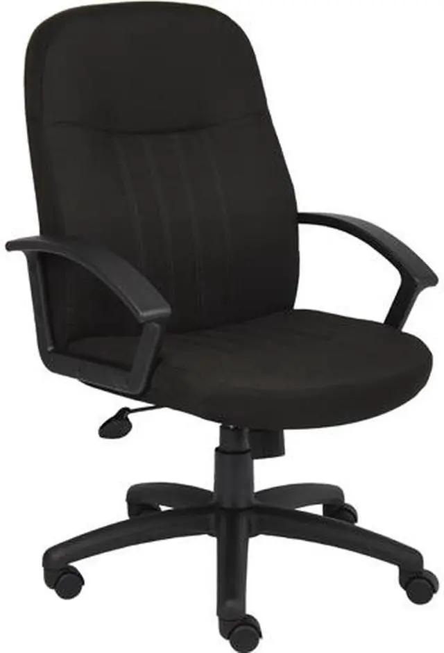 Main image of BOSS Office Products B8306-BK Executive Seating