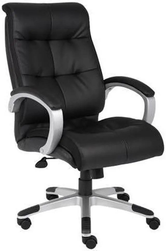 Main image of BOSS Office Products B8771S-BK Executive Seating
