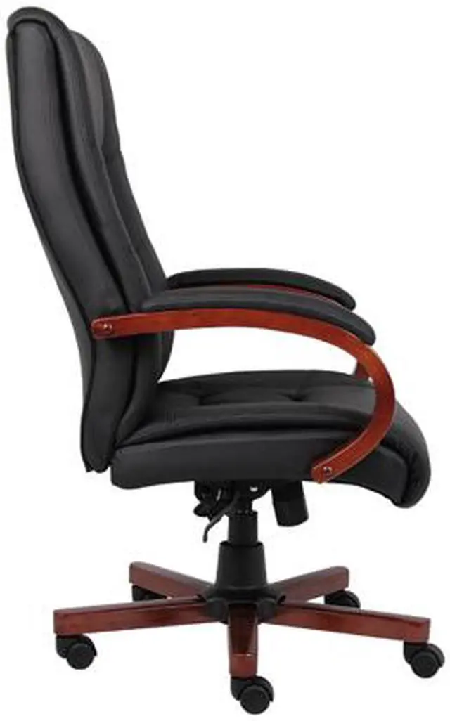 Alt view image 4 of 5 - BOSS Office Products B8991-C Executive Chairs