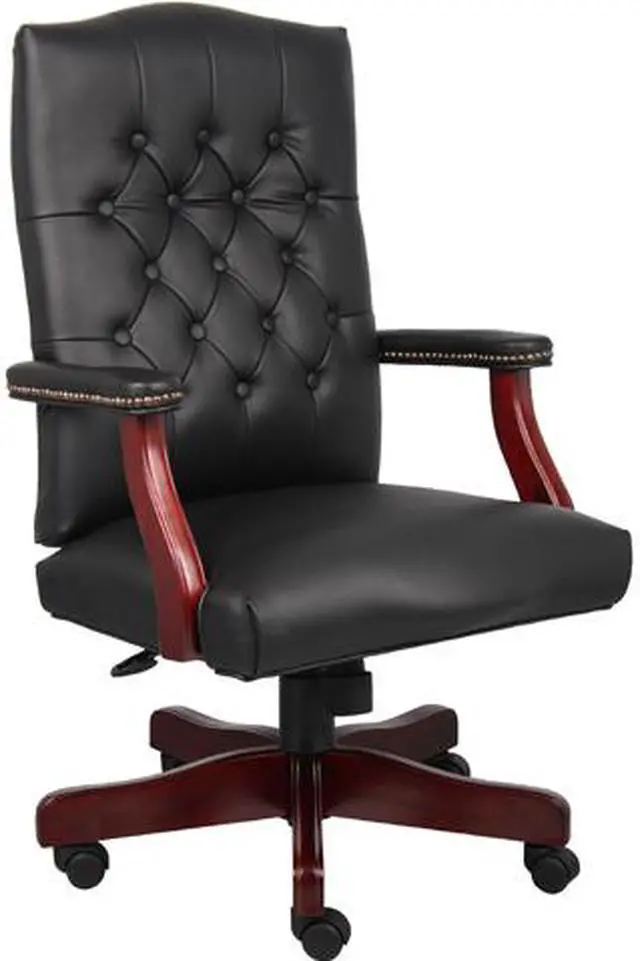 Main image of BOSS Office Products B905-BK Executive Seating