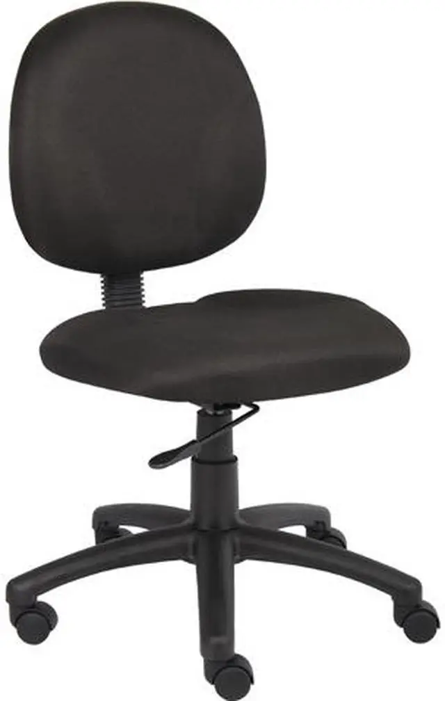 Main image of BOSS Black Diamond Task Chair (B9090-BK)