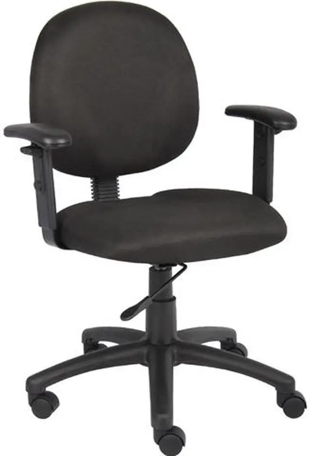 Main image of BOSS Office Products B9091-BK Task Chairs