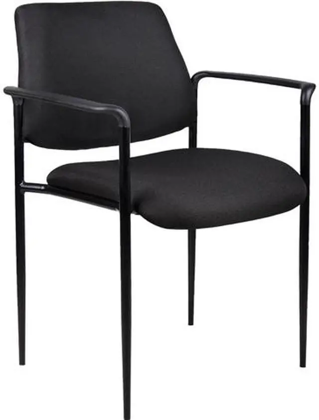 Main image of BOSS Office Products B9503-BK Stacking Chairs
