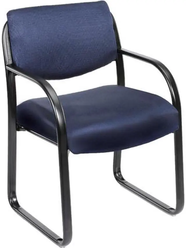 Main image of BOSS Blue Fabric Guest Chair (B9521-BE)
