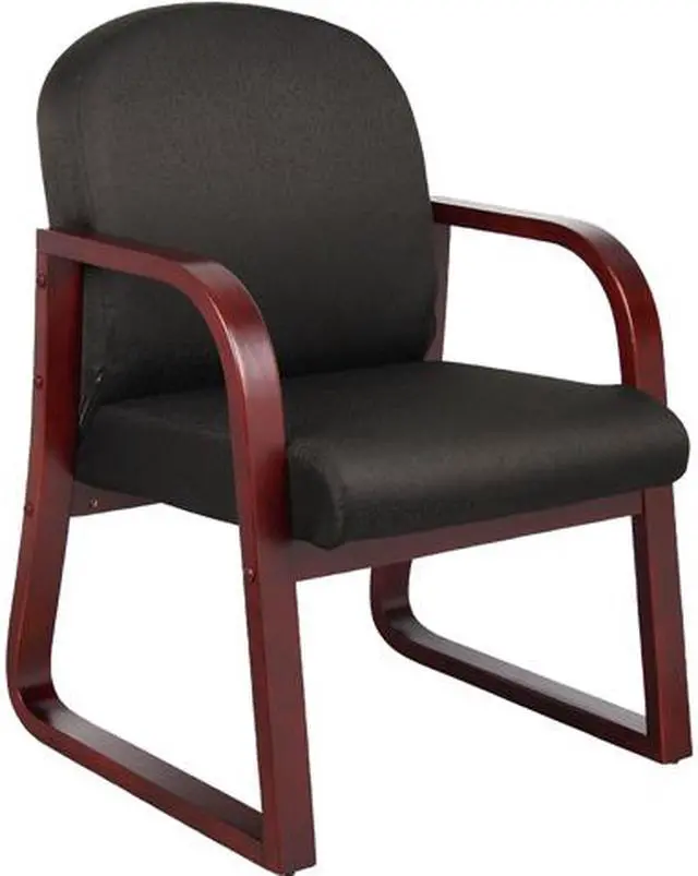 Main image of BOSS Office Products B9570-BK Guest Chairs