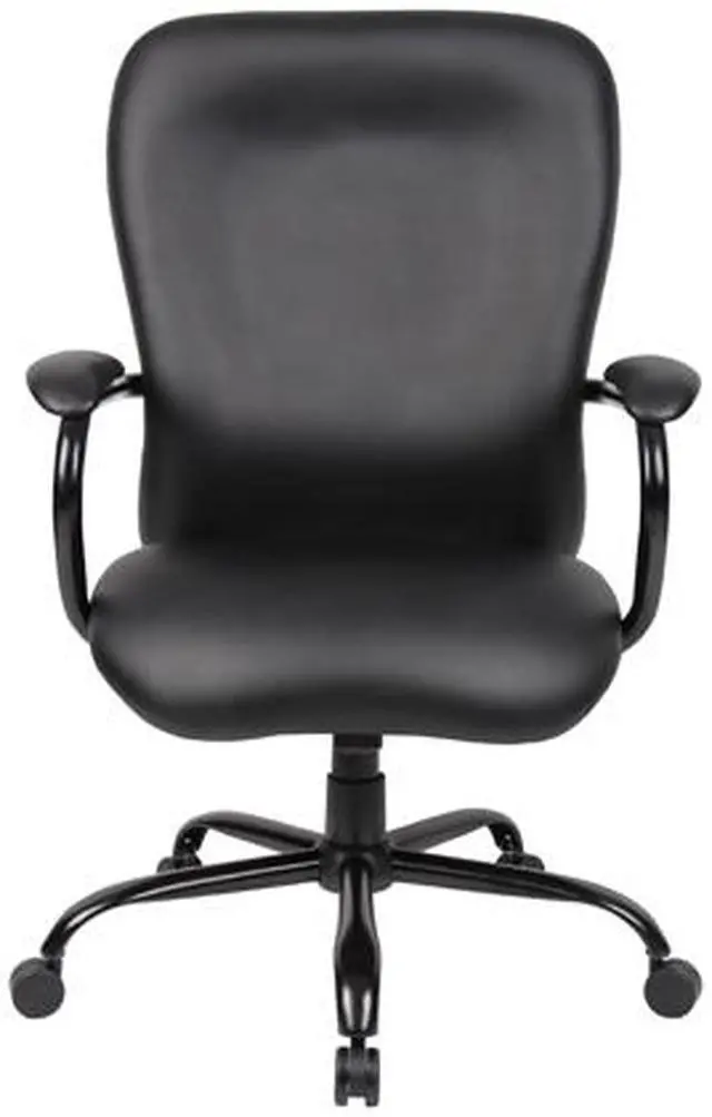 Alt view image 2 of 5 - BOSS Office Products B990-CP Heavy Duty Executive Chair