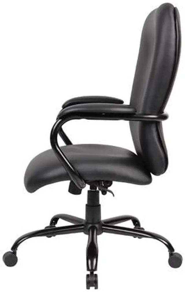 Alt view image 4 of 5 - BOSS Office Products B990-CP Heavy Duty Executive Chair