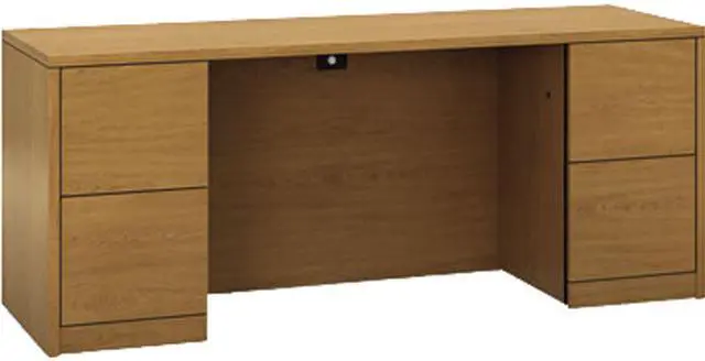 Main image of HON 105900CC 10500 Series Kneespace Credenza with Full-Height Pedestals