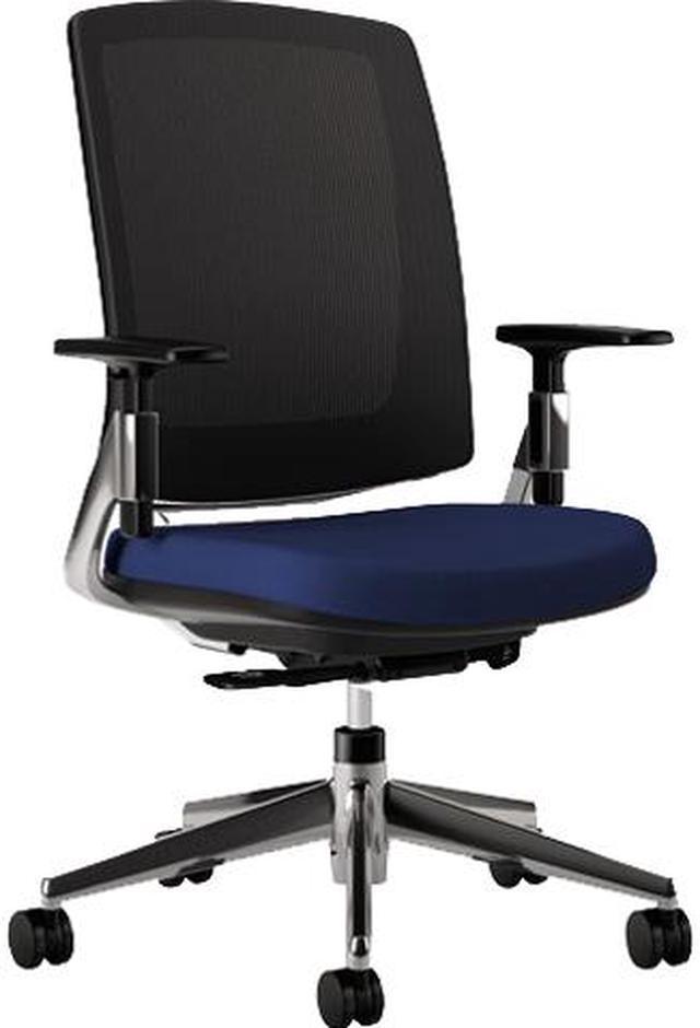 HON H2283.VA90.PA Lota Series Mesh Mid Back Work Chair Navy