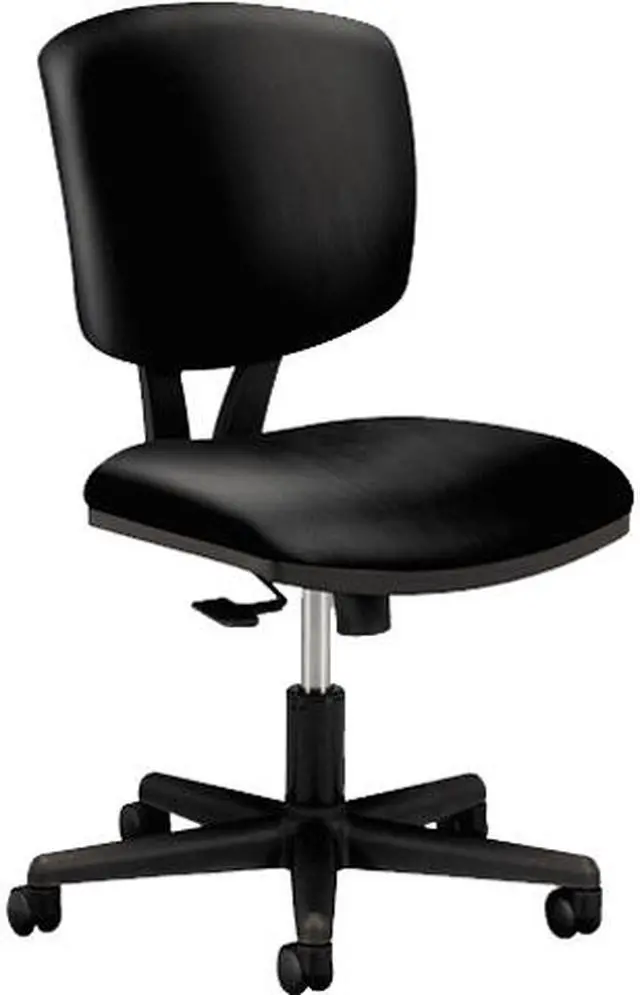 Main image of HON H5703.SB11.T Volt Series Task Chair with Synchro-Tilt, Black Leather