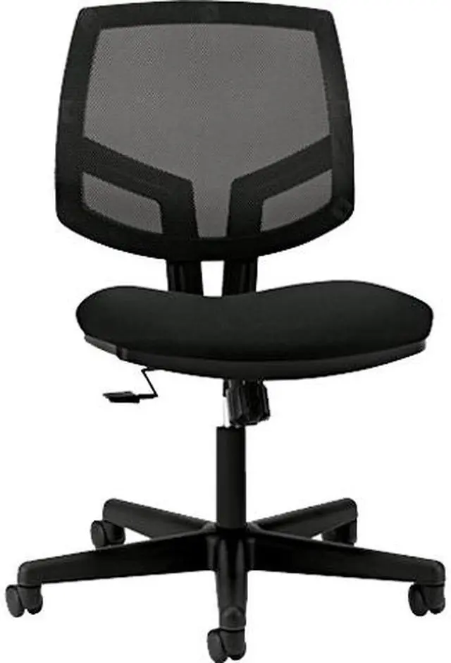 Main image of HON H5713.GA10.T Volt Series Mesh Back Task Chair with Synchro-Tilt, Black Fabric