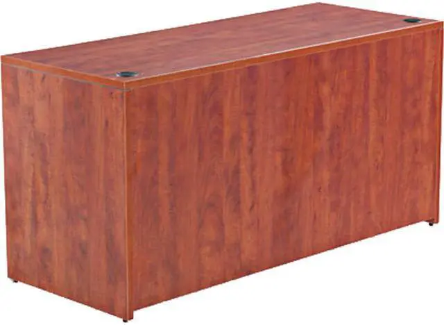 Main image of Alera ALEVA256024MC Valencia Series Credenza Shell, 59-1/8w x 23-5/8d x 29-1/2h, Medium Cherry