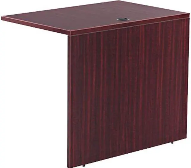 Main image of Alera ALEVA353624MY Valencia Series Reversible Return/Bridge Shell, 35w x 23-5/8d, Mahogany