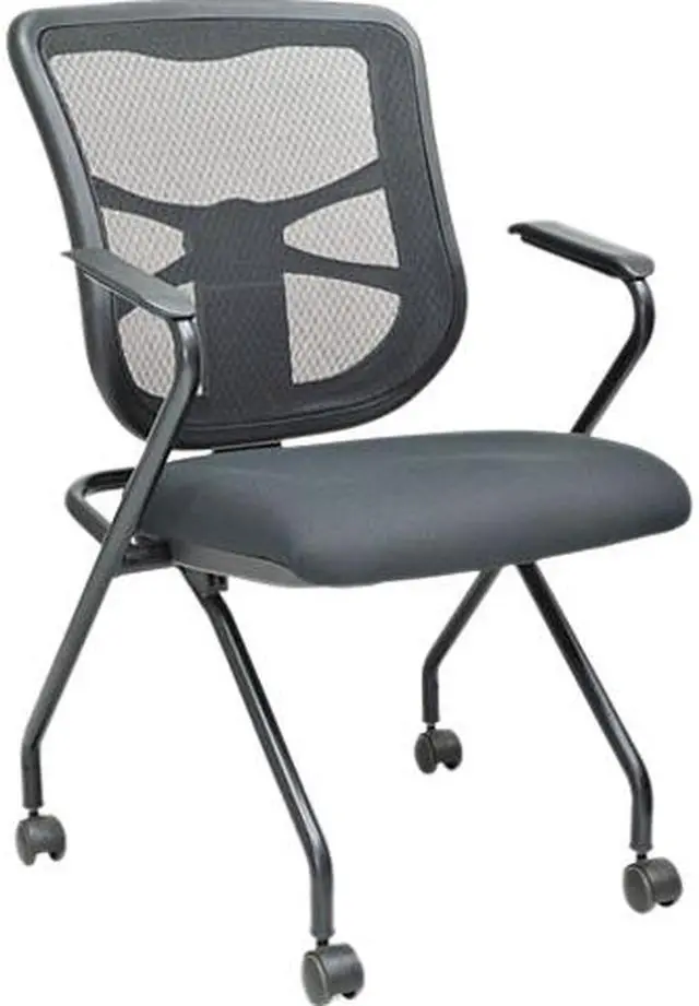 Main image of Alera ALEEL4914 Elusion Mesh Nesting Chairs