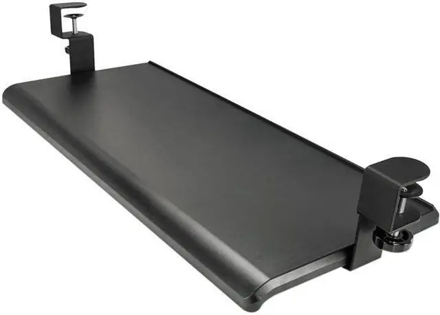 Main image of Alera ALEKBT1B AdaptivErgo Clamp-On Keyboard Tray, 27.5" x 12.25"