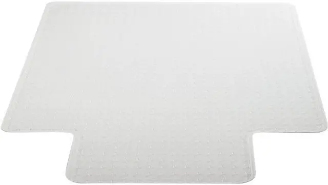 Main image of Alera ALEMAT3648CFPL Studded Chairmats, ECO, 36" x 48", Clear