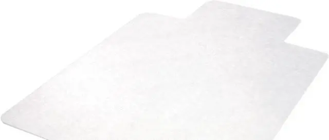 Main image of Alera ALEMAT3648HFL Non-Studded Chair Mat for Hard Floor, 36" x 48", Clear
