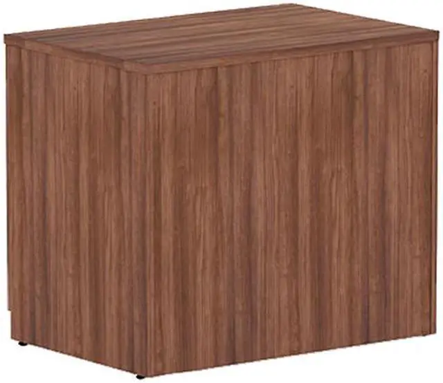 Alt view image 3 of 3 - Alera VA613622WA Valencia Series Storage Cabinet, 29.50" x 34.00" x 22.75", Modern Walnut