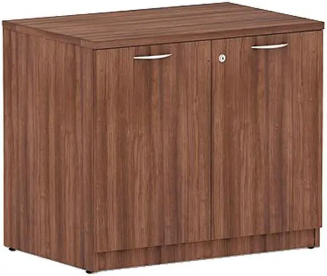 Main image of Alera VA613622WA Valencia Series Storage Cabinet, 29.50" x 34.00" x 22.75", Modern Walnut