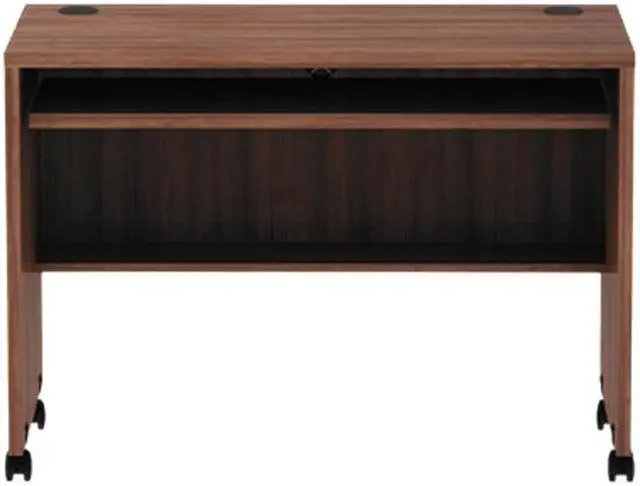 Alt view image 2 of 3 - Alera ALEVA204224WA Valencia Series Mobile Workstation Desk, 42.00" x 24.00" x 29.50"
