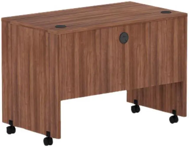 Alt view image 3 of 3 - Alera ALEVA204224WA Valencia Series Mobile Workstation Desk, 42.00" x 24.00" x 29.50"