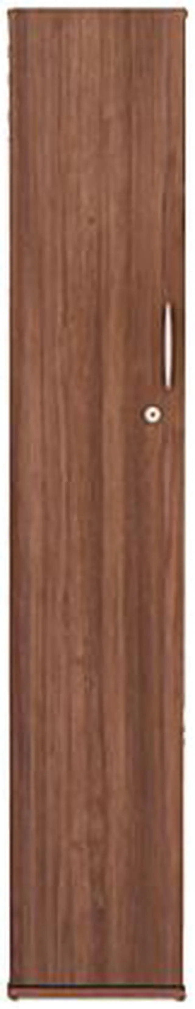 Alt view image 2 of 3 - Alera VA621224WA Valencia Series Wardrobe, 65.00" x 11.88" x 23.63", Modern Walnut