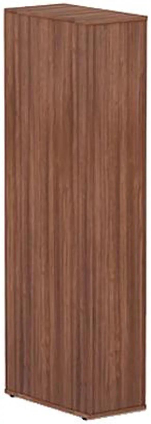 Alt view image 3 of 3 - Alera VA621224WA Valencia Series Wardrobe, 65.00" x 11.88" x 23.63", Modern Walnut