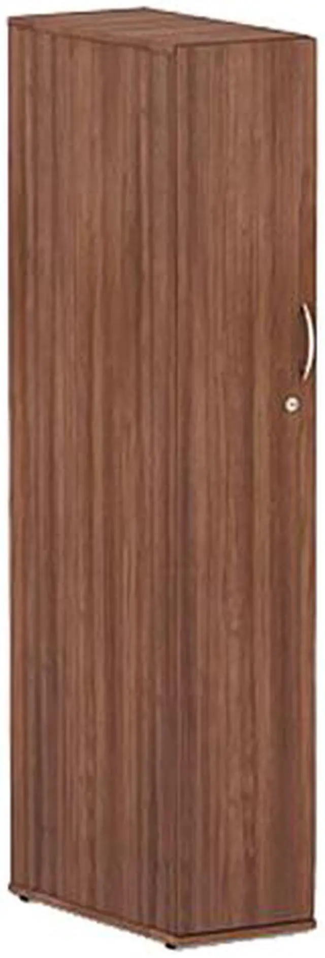 Main image of Alera VA621224WA Valencia Series Wardrobe, 65.00" x 11.88" x 23.63", Modern Walnut