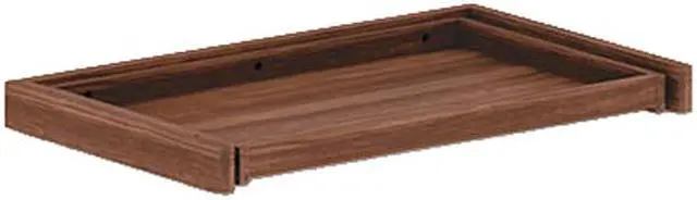 Alt view image 3 of 3 - Alera ALEVA312414WA Valencia II Series Center Drawer, 24.50" x 15.00" x 2.00", Modern Walnut