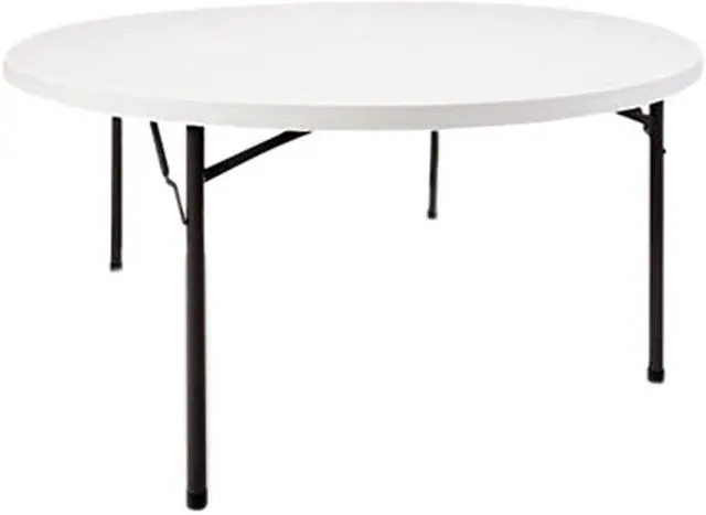 Main image of Alera ALEPT60RW Round Plastic Folding Table