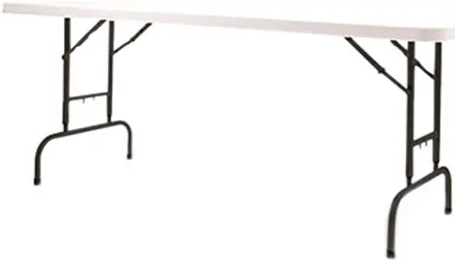 Main image of Alera ALEPT72AHW Adjustable Height Plastic Folding Table
