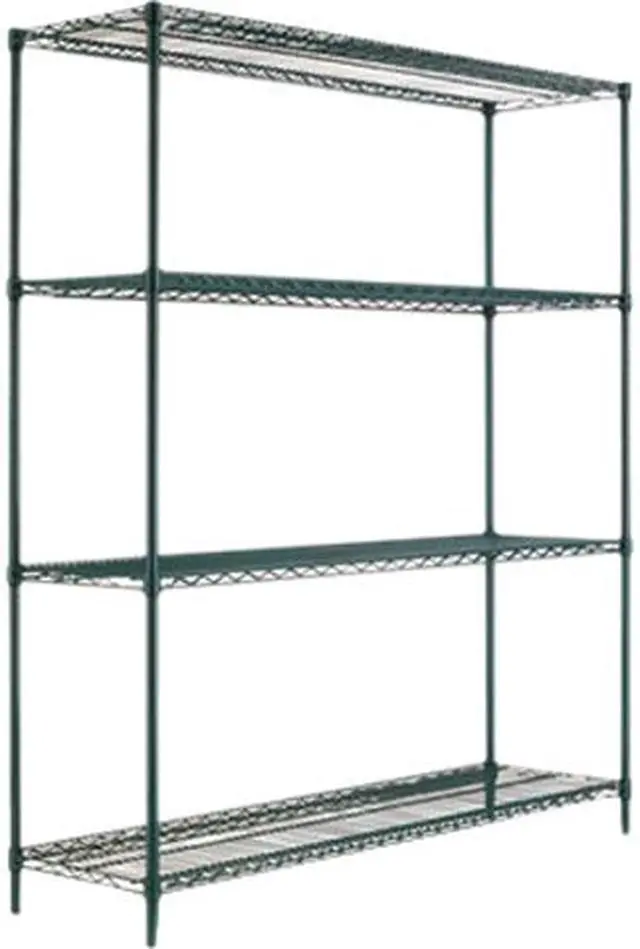Main image of Alera ALESW207224BA BA Plus Wire Shelving Kit