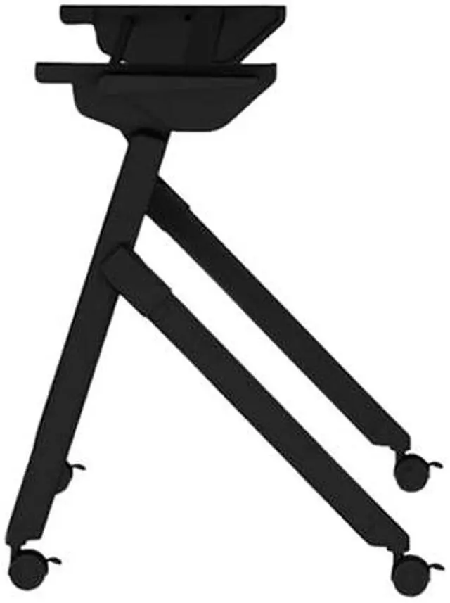 Alt view image 3 of 4 - Alera ALEVA7243BK Flip and Nest Table Base