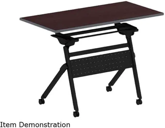 Alt view image 4 of 4 - Alera ALEVA7243BK Flip and Nest Table Base