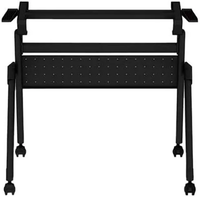 Alt view image 2 of 4 - Alera ALEVA7243BK Flip and Nest Table Base