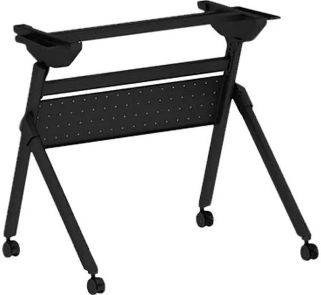 Main image of Alera ALEVA7243BK Flip and Nest Table Base