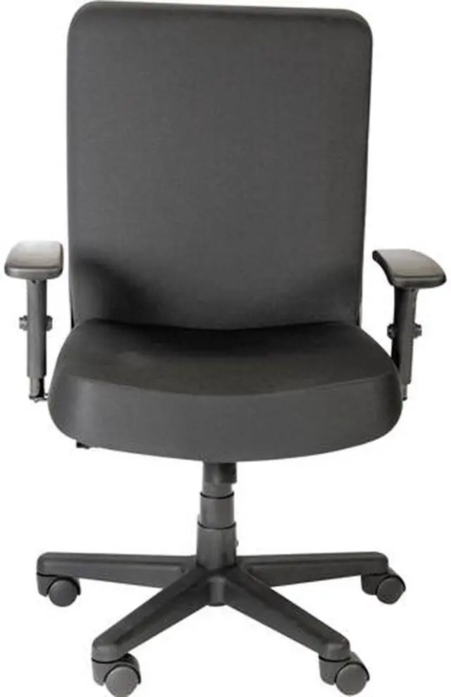 Main image of Alera ALECP110 XL Series Big and Tall High-Back Task Chair, Supports up to 500 lbs., Black Seat / Black Back