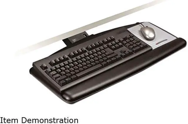 Main image of 3M AKT170LE Adjustable Keyboard Tray with Standard Platform