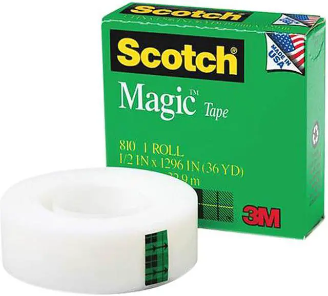 Main image of 3M 810121296PK Scotch Magic Tap 0.50" x 36 yd
